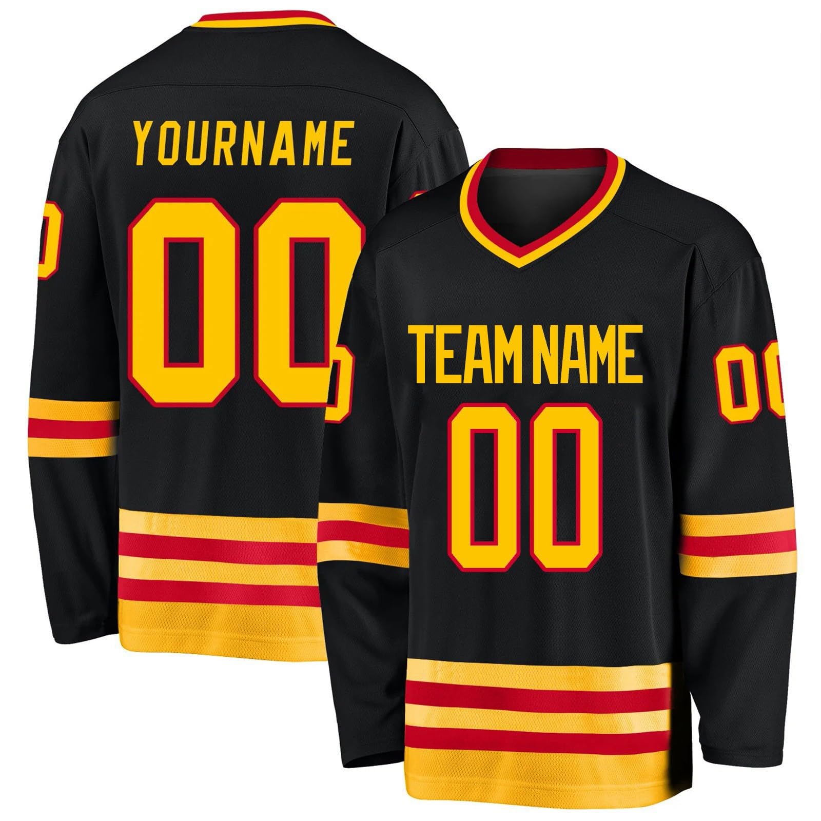 Maillots de Hockey Personnalisables Hommes Femmes Enfants