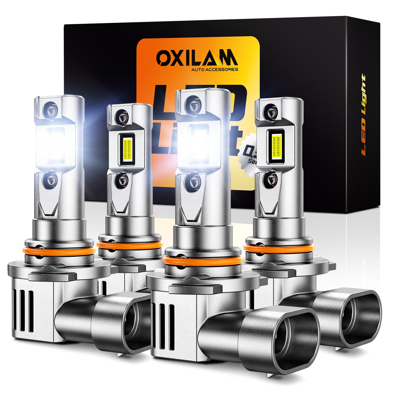OXILAM 9005 9006 LED Bulb Combo