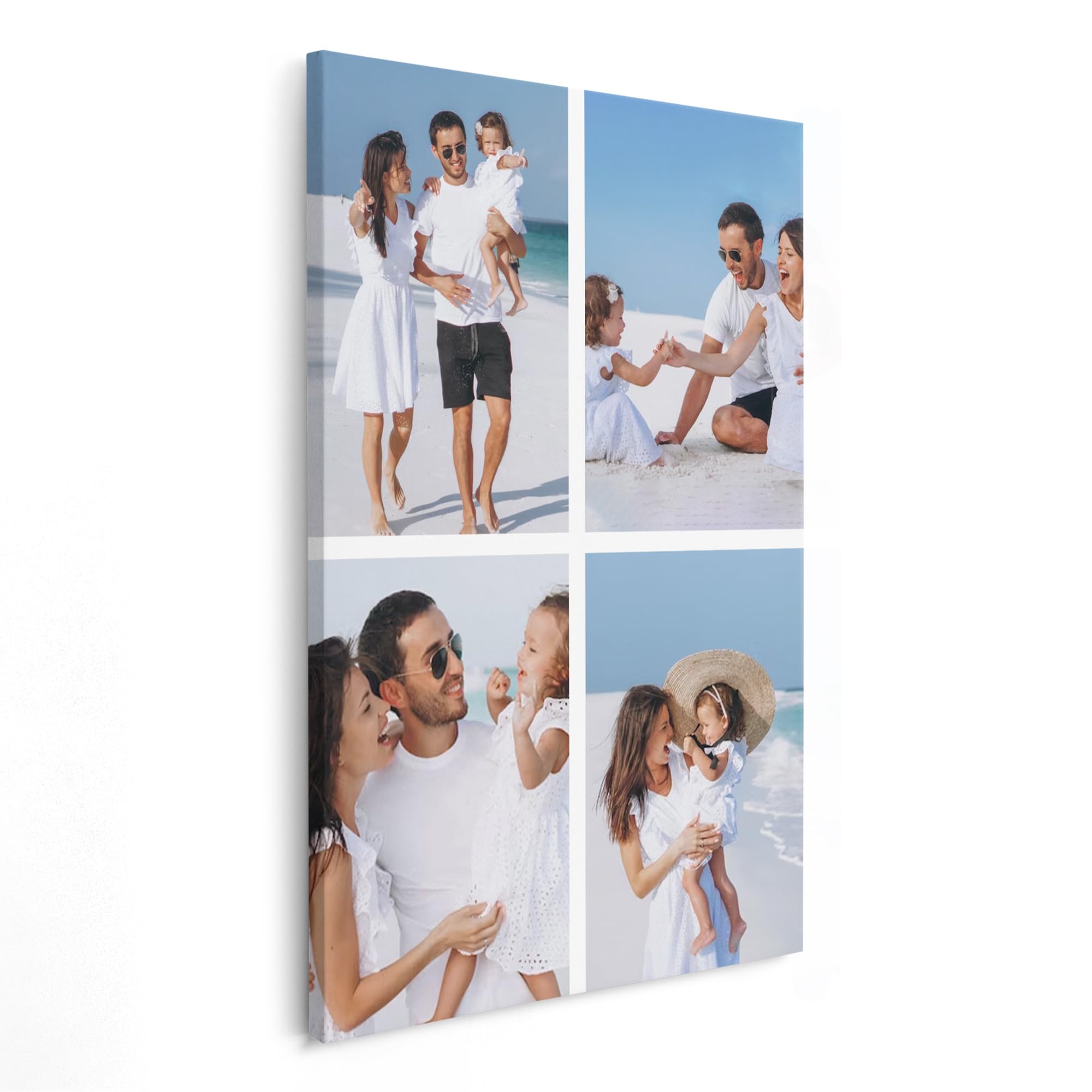 Personalized Canvas Gift for Dad, Mum, Women and Men - Custom Photo Canvas โ image 1