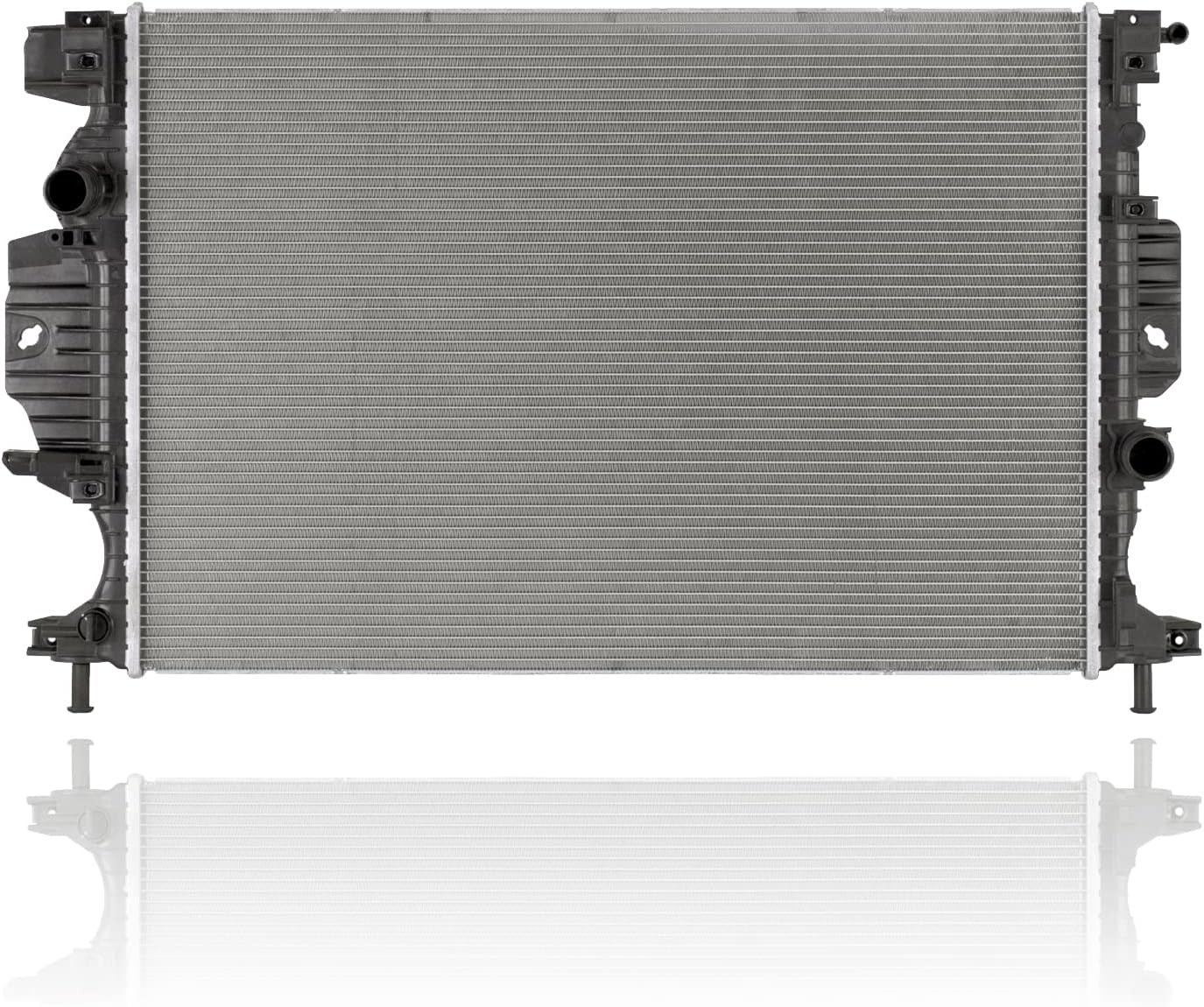 Radiator - Koyorad Compatible/Replacement for 13-16 Ford Fusion 1.5/2.0L L4 Automatic Transmission, 17-17 Fusion 1.5L With Turbo - Plastic Tank Aluminum Core, 1-Row - DG9Z8005B