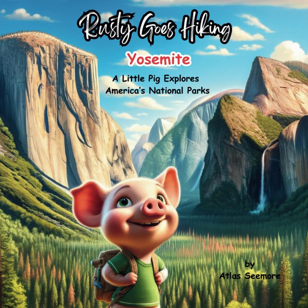 Rusty Goes Hiking, Yosemite: A Little Pig Explores America's National Parks (Rusty Goes Hiking, A Little Pig Explores America's National Parks)