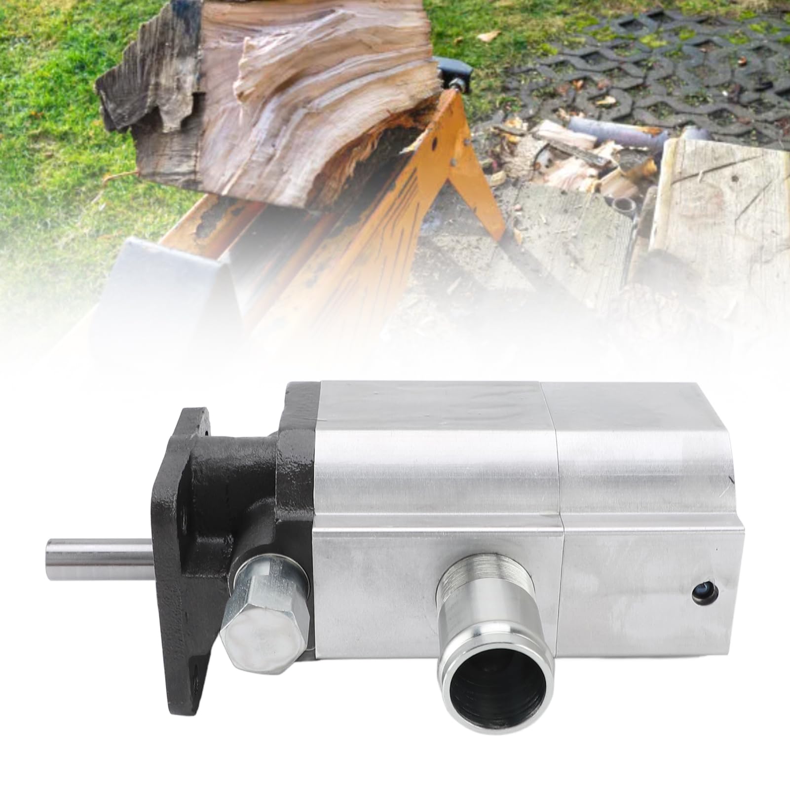 Hydrauliczna Pompa do łuparki do Drewna 13 GPM, Silniki ze Stopu Aluminium Akcesoria Pomp łuparki Drewna Pompa Wymiennych Wsporników