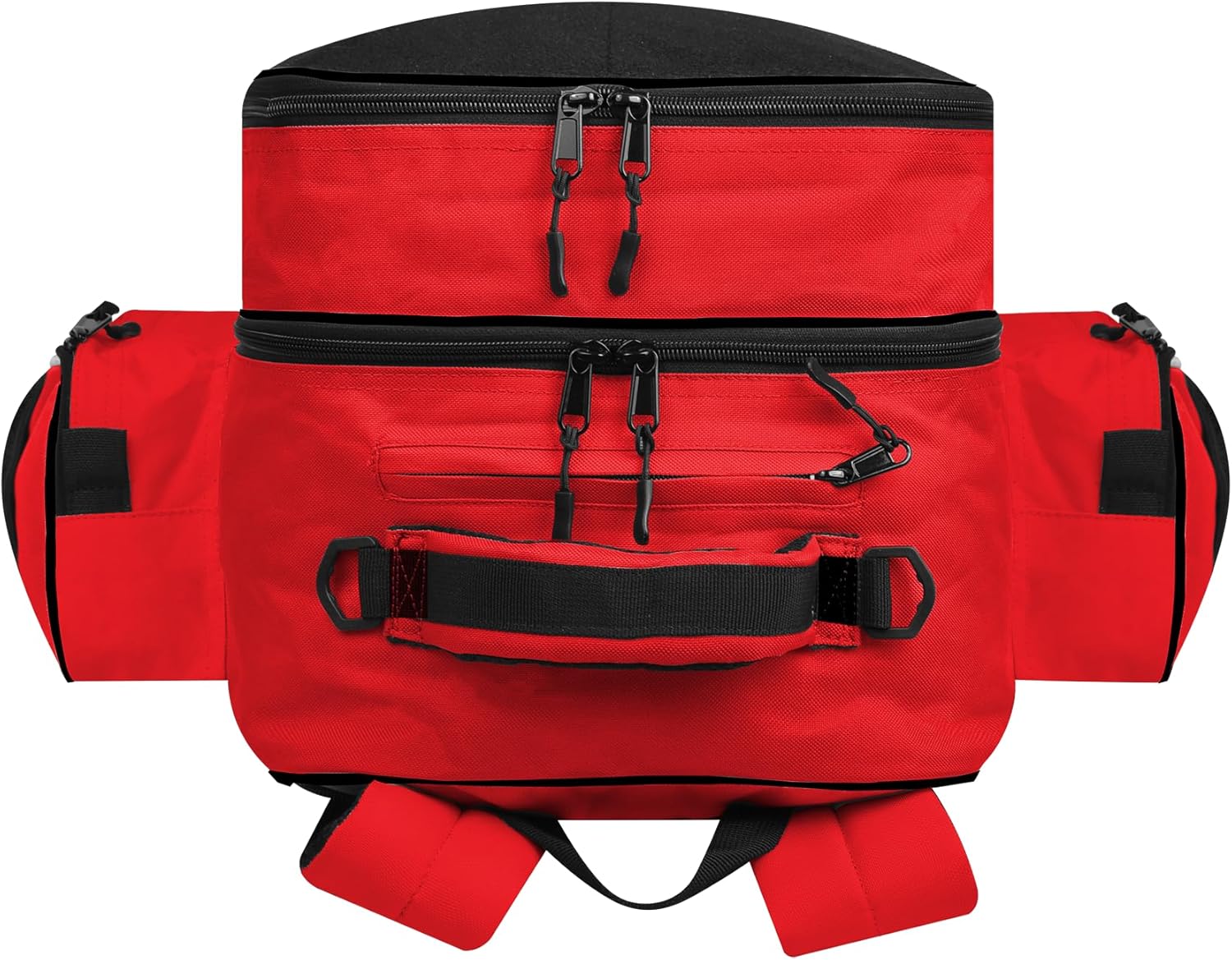 FIGHTSENSE Cornhole backpack for bags, Holds Up to 24 bags, Cornhole Carrying Case for Bags with Multiple Pockets