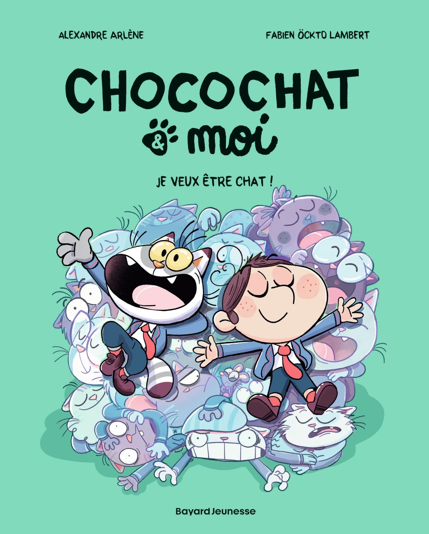 Chocochat , Tome 02: Je veux être chat !