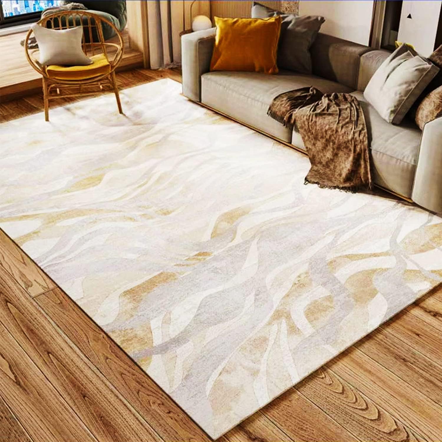 Heated Floor Mat Foot Warmer Under Desk Electric Heating Pad Fast Heating Electric Heated Carpet Electric Infrared Space