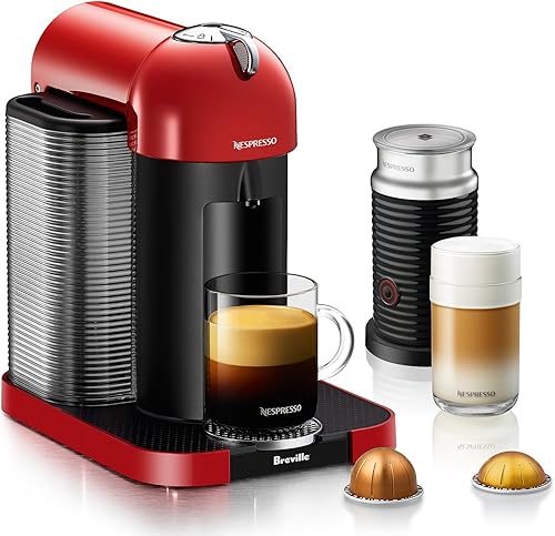 Breville - Cafetera Nespresso Vertuo para café común y exprés