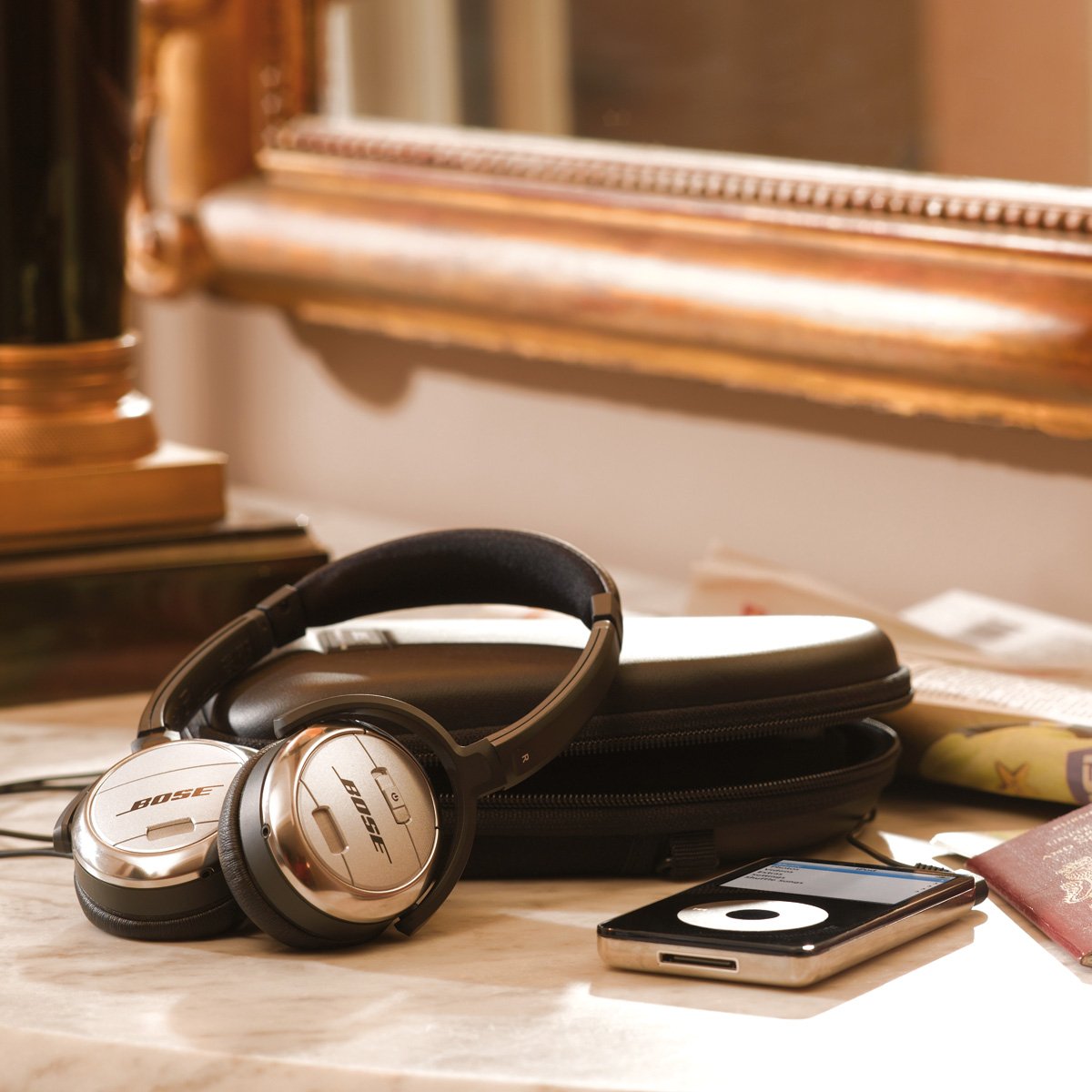 Bose QuietComfort 3 - Auriculares de diadema cerrados (con tecnología de reducción de ruido)