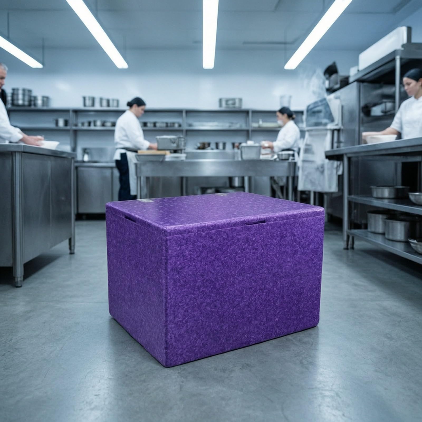 Box Termico per Alimenti Riutilizzabile | Resistente, Robusto, Frigo Portatile, per Campeggio