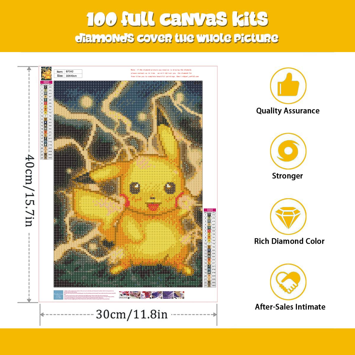 Amazon.com: JAKI Diamond Art Painting Kits for Adults,Diamond