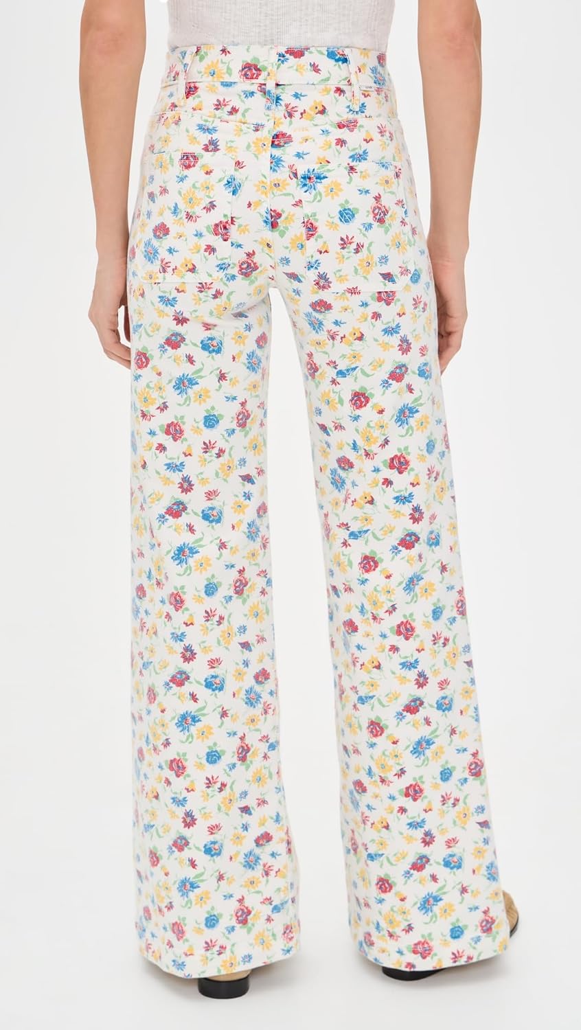 Mother Women's Hustler Roller Sneak Jeans