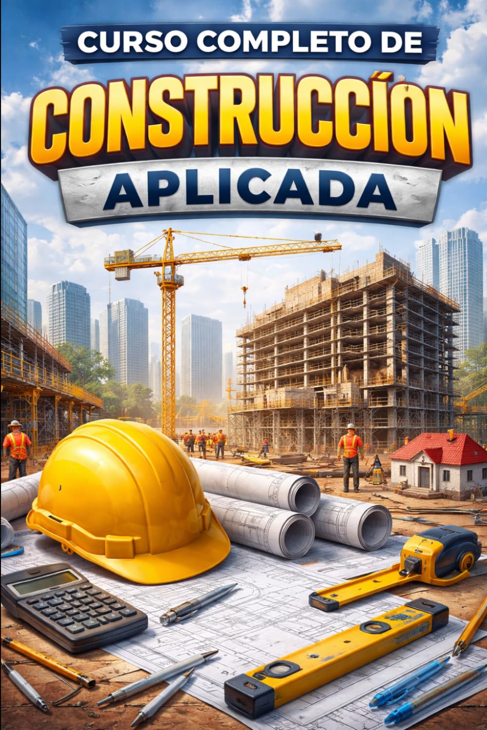 Ingeniería de la Construcción Aplicada, dominar proyectos constructivos desde cero hasta nivel profesional