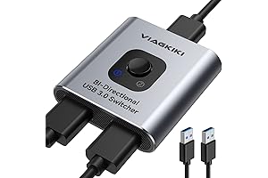 2 Port USB Switch: Seamlessly Manage Your USB Devices