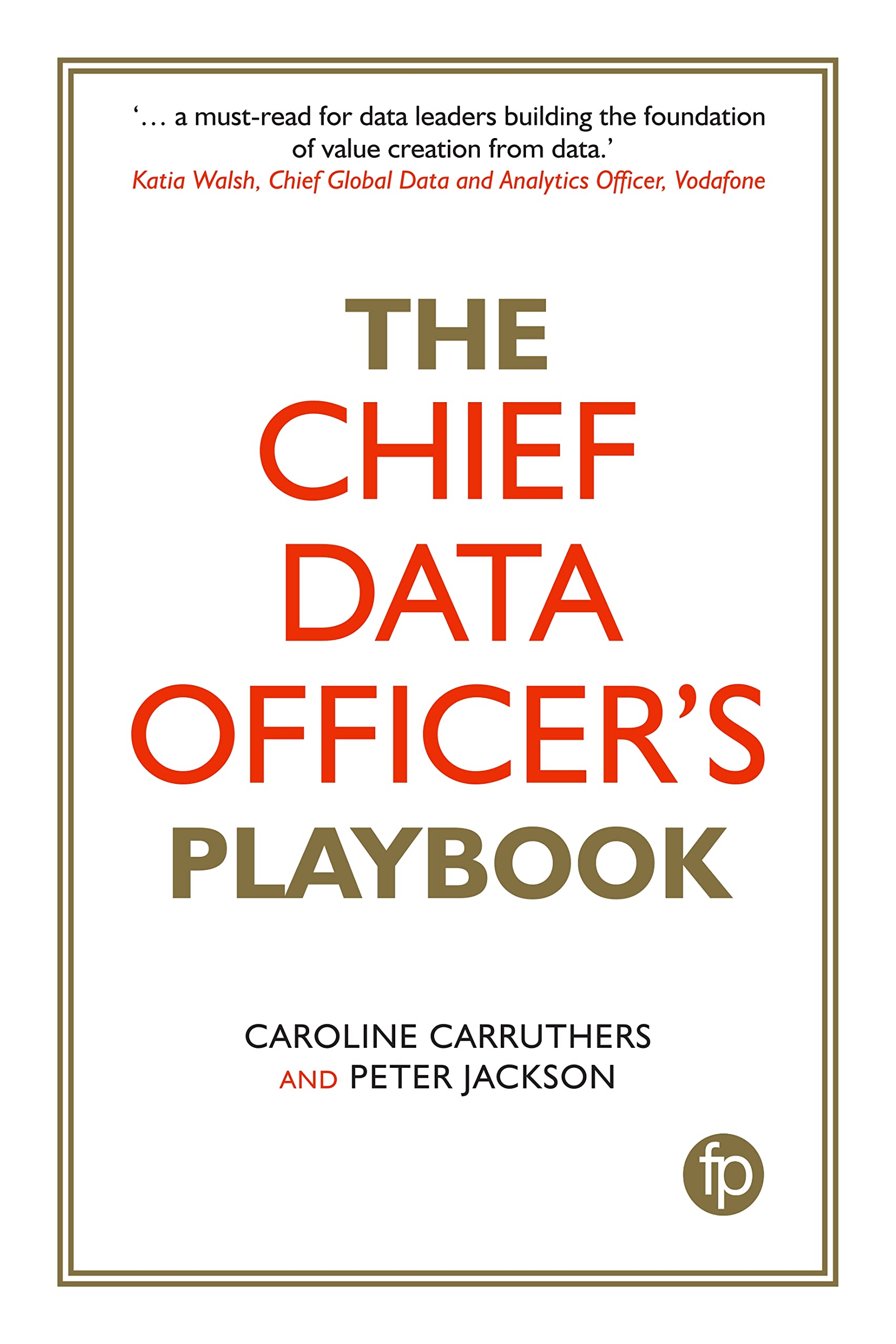 Buy Chief Data Officer's Playbook — BookShops.in