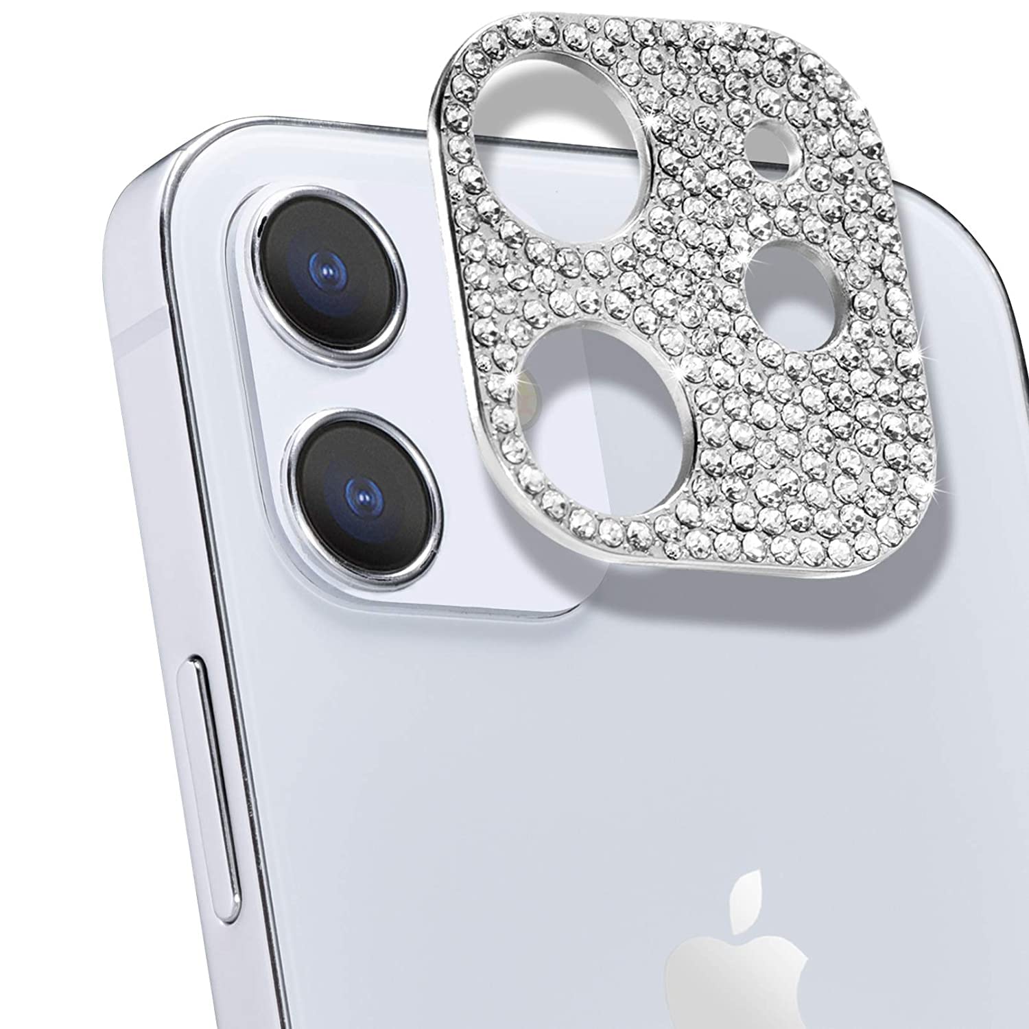 Voski iPhone 11 Camera Lens Protector Glitter Metal Diamond Luxury Camera Lens glass For iPhone 11 -Silver (B0B66WCR2F) Amazon Price History, Amazon Price Tracker