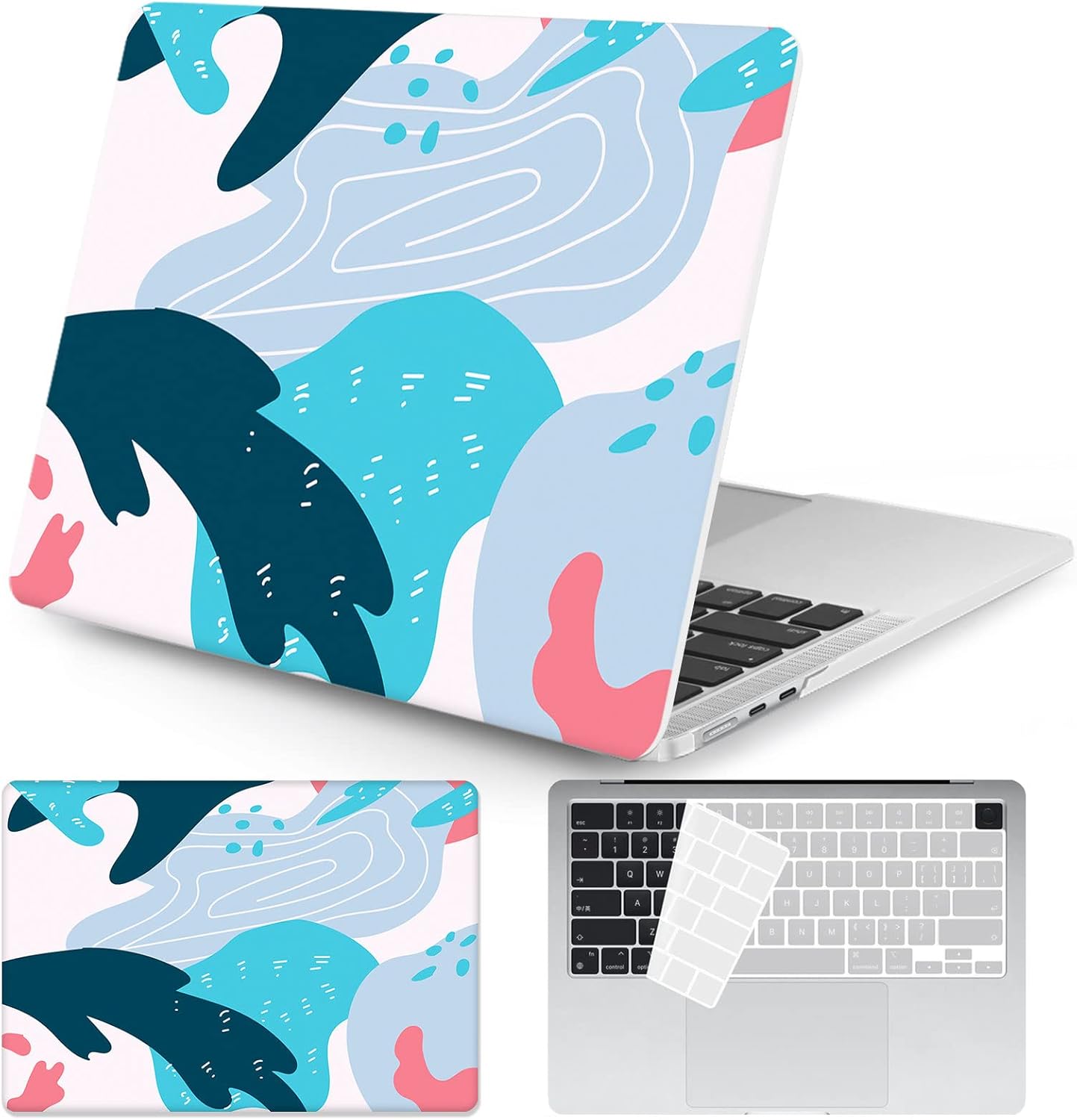 Watbro Compatible with 2022 Released 13.6 Inch M2 Chip