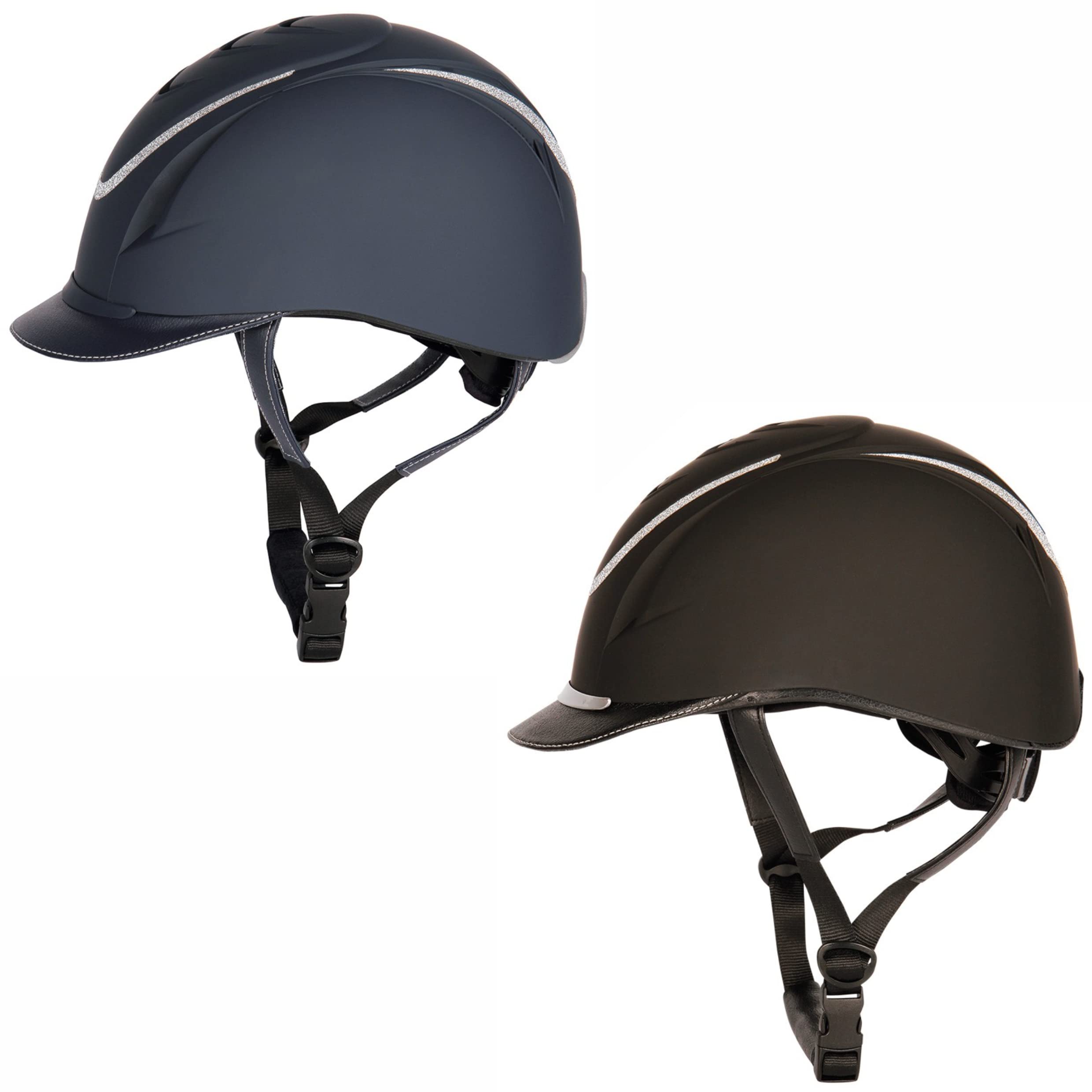 Harry's Horse Challenge Sparkle Helmet Sports & Outdoors