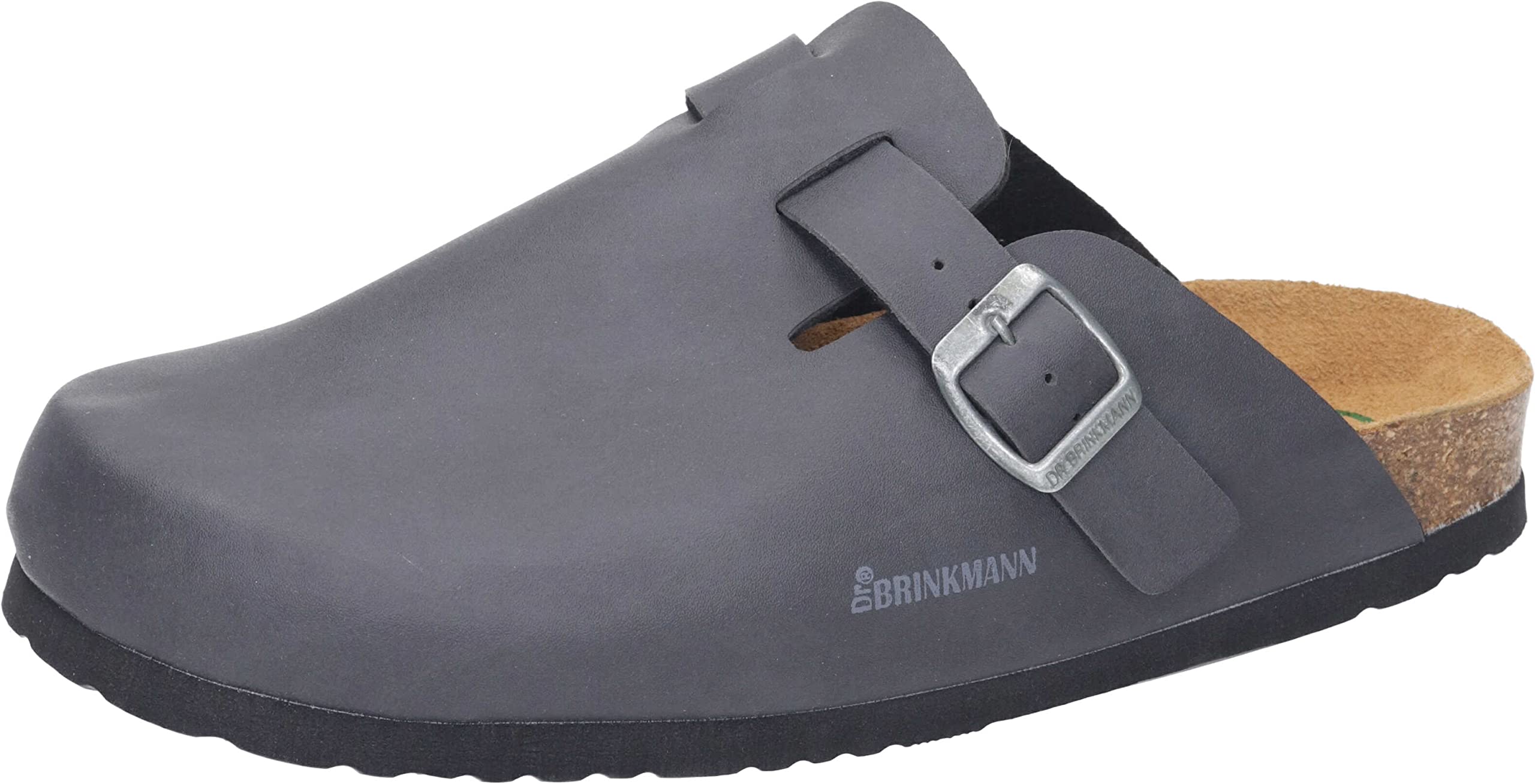 Dr. Brinkmann Men's Mules, Gray, 11.5 UK