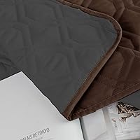 Vista 163 de Ameritex - Manta impermeable para cama de perro, manta reversible para muebles, cama, sofá