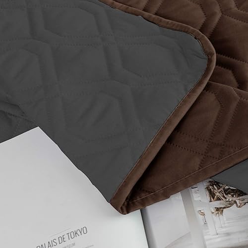 Miniatura 3 de Ameritex Funda impermeable para cama de perro manta para mascotas para muebles cama sofá reversible