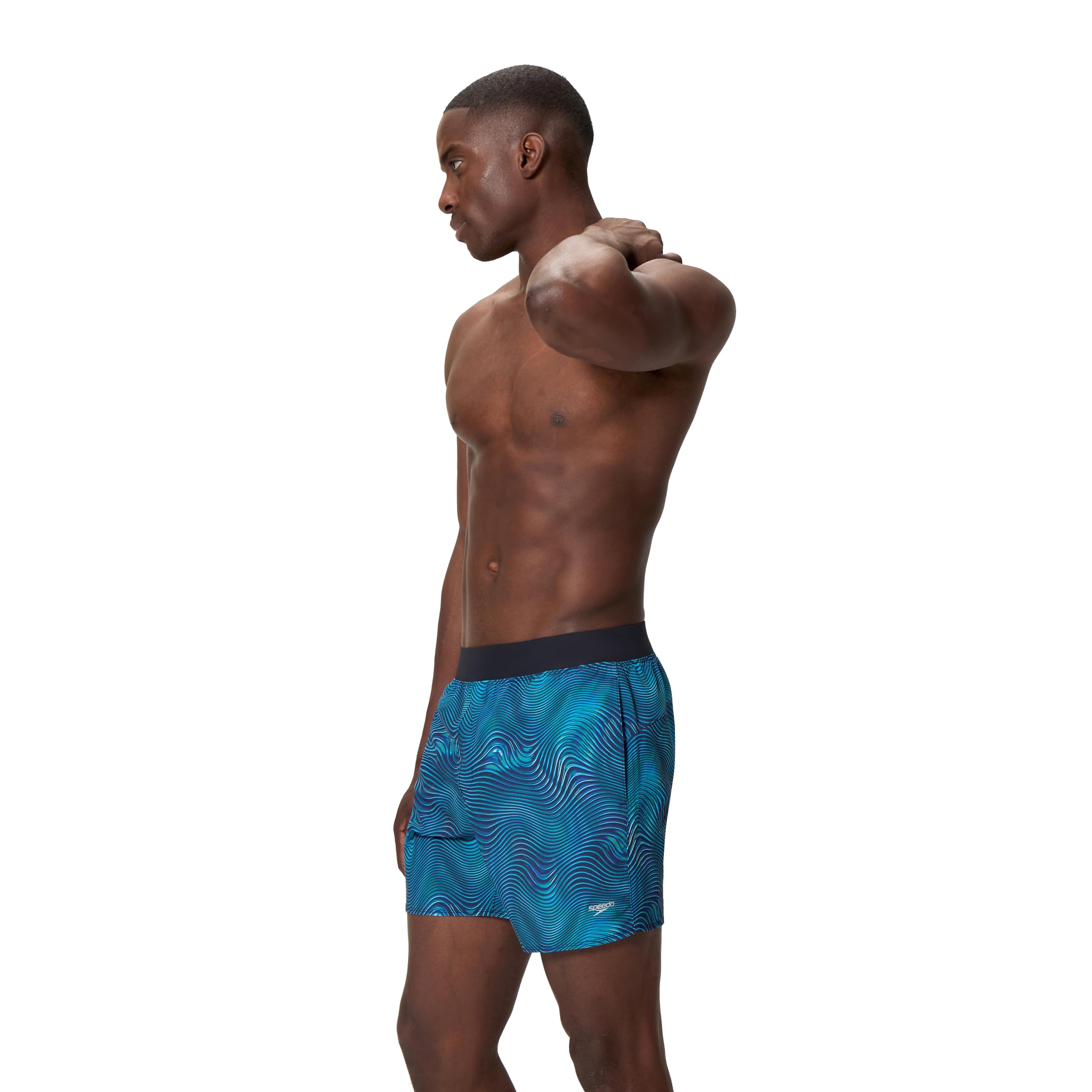 Speedo Szorty kąpielowe Mężczyźni Print Lookout Volley 16"