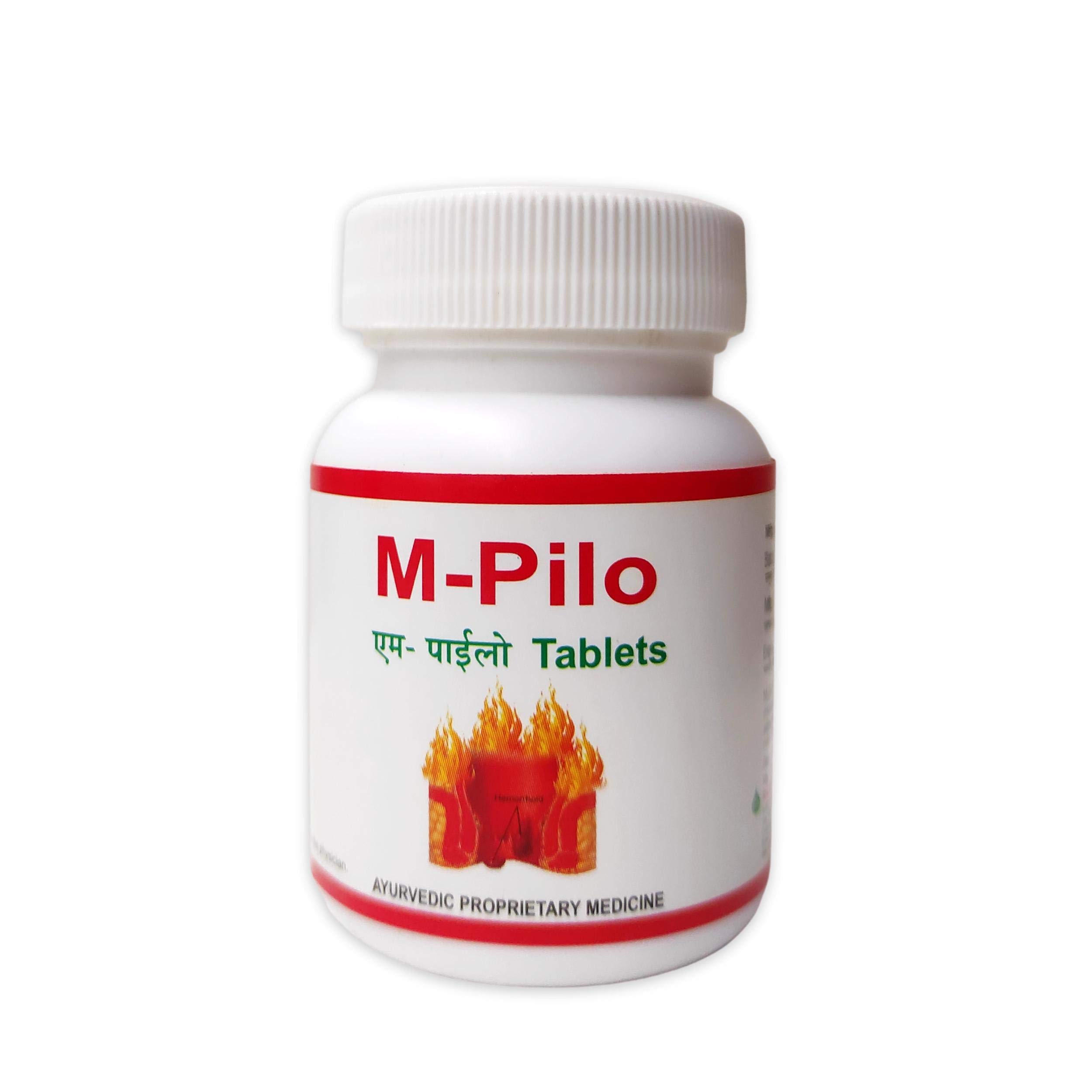 Buy Manbro's MPilo Ayurvedic Tablets 60 Tablets Effective for Pain