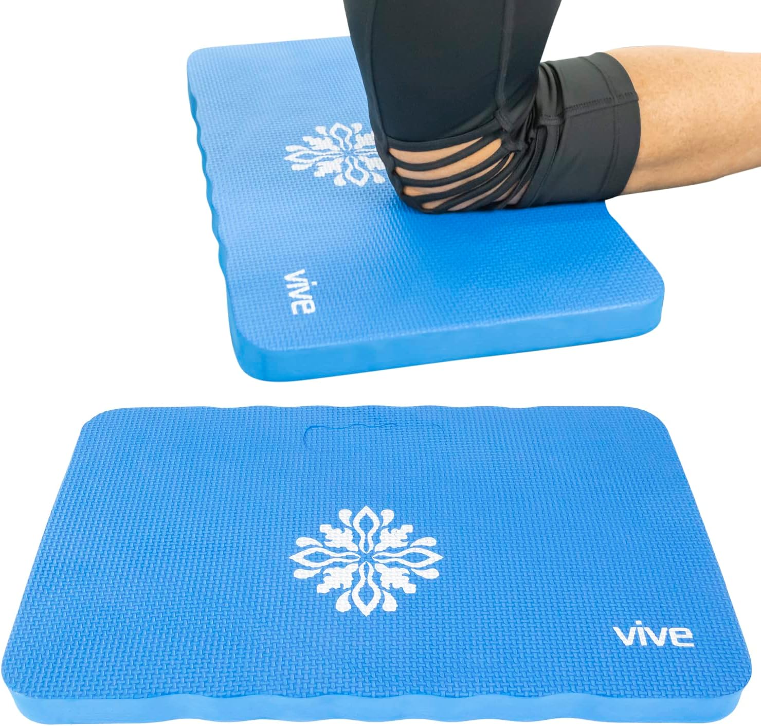 Vive Yoga Knee Cushion Kneeling Pad Support For Sitting