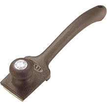 5-Pack of 2-1/2 Hyde 10540 Black & Silver Lifetime 4-Edge High Carbon Steel Blade Scraper w/Hammer Head Knob