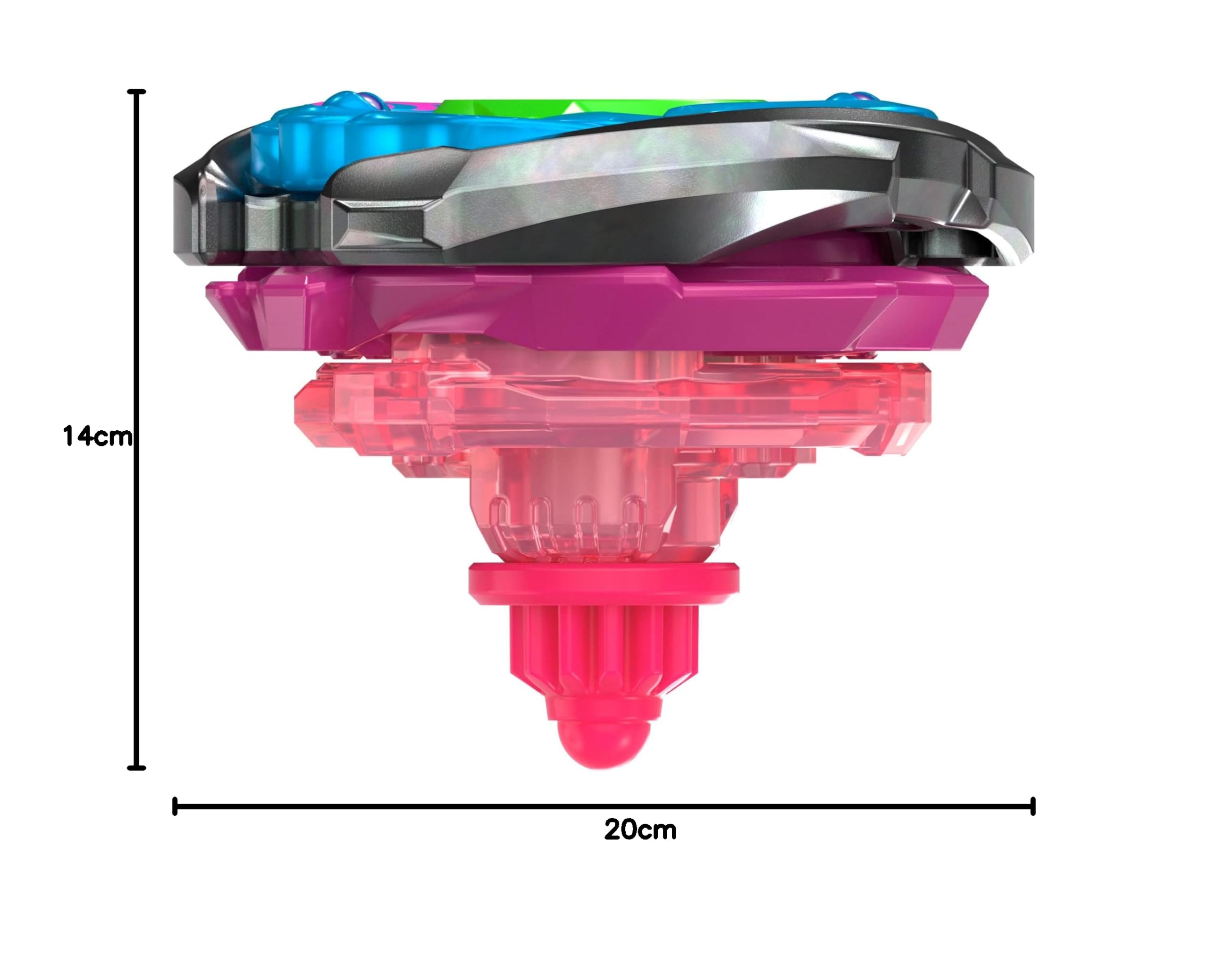 Amazon.co.jp: Beyblade X Wriggle Kraken S 3-85O CX Starter Pack