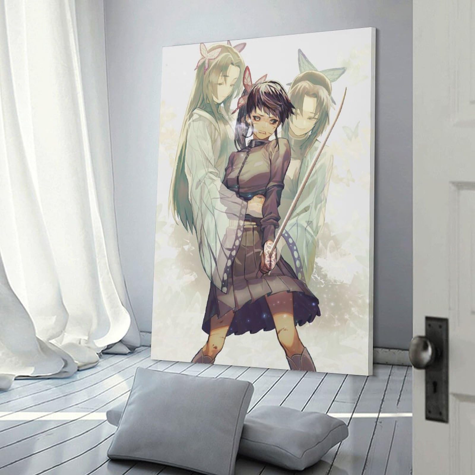 鬼滅の刃 ダイニング 無限城編 Wチャンス 原画ポスター 84. 鬼滅 しのぶ