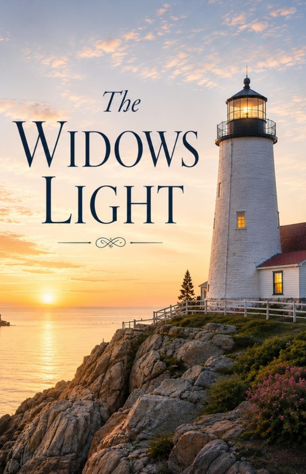 The Widow's Light: A forbidden small town romance