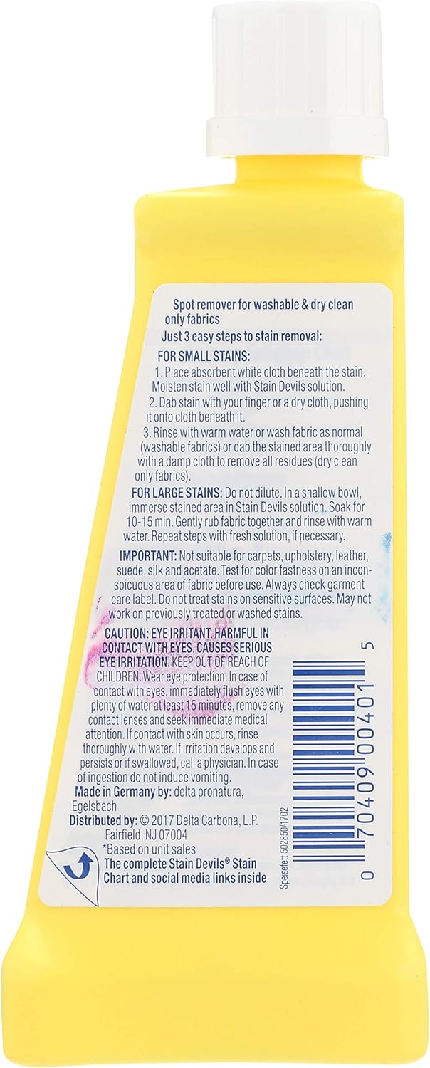 Carbona Stain Devils, Fat & Cooking Oil 1.70 oz