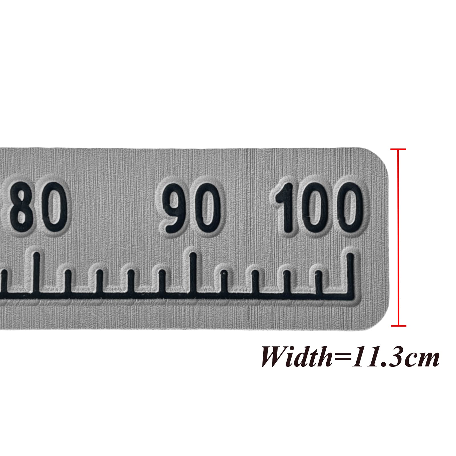 Règle à Poisson Pliable Jusqu'à 100 Cm – Mesure Précise, Plaques Amovibles, étanche, Légère (335g), Pour Bateau, Kayak, Pêcheur