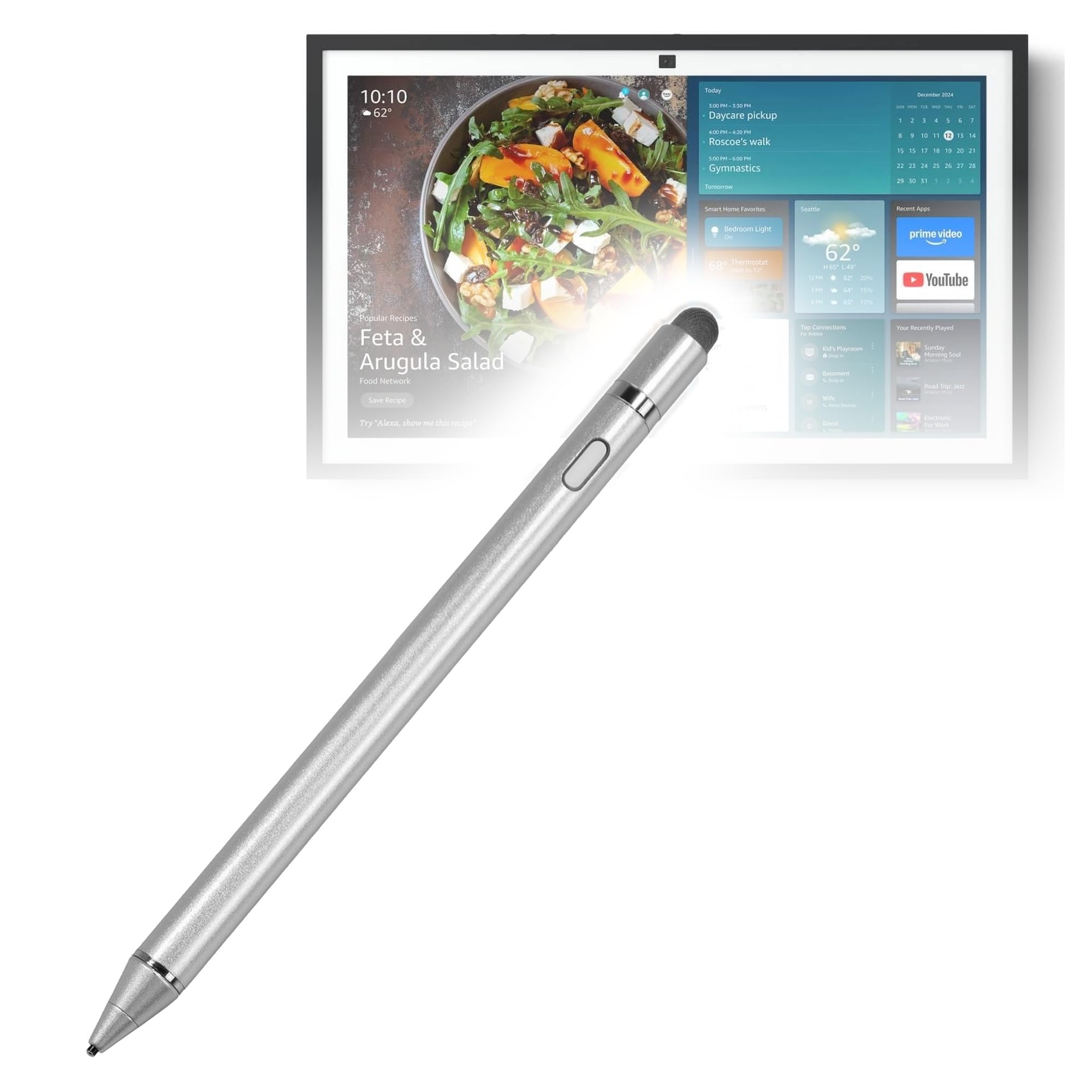Amazon.com: BoxWave Stylus Pen Compatible with Amazon Echo Show 21