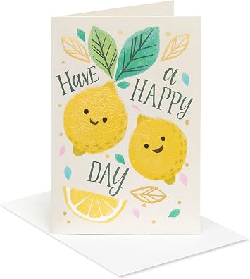 American Greetings LQBTQIA+ Blank Pride Card Have A Happy Day
