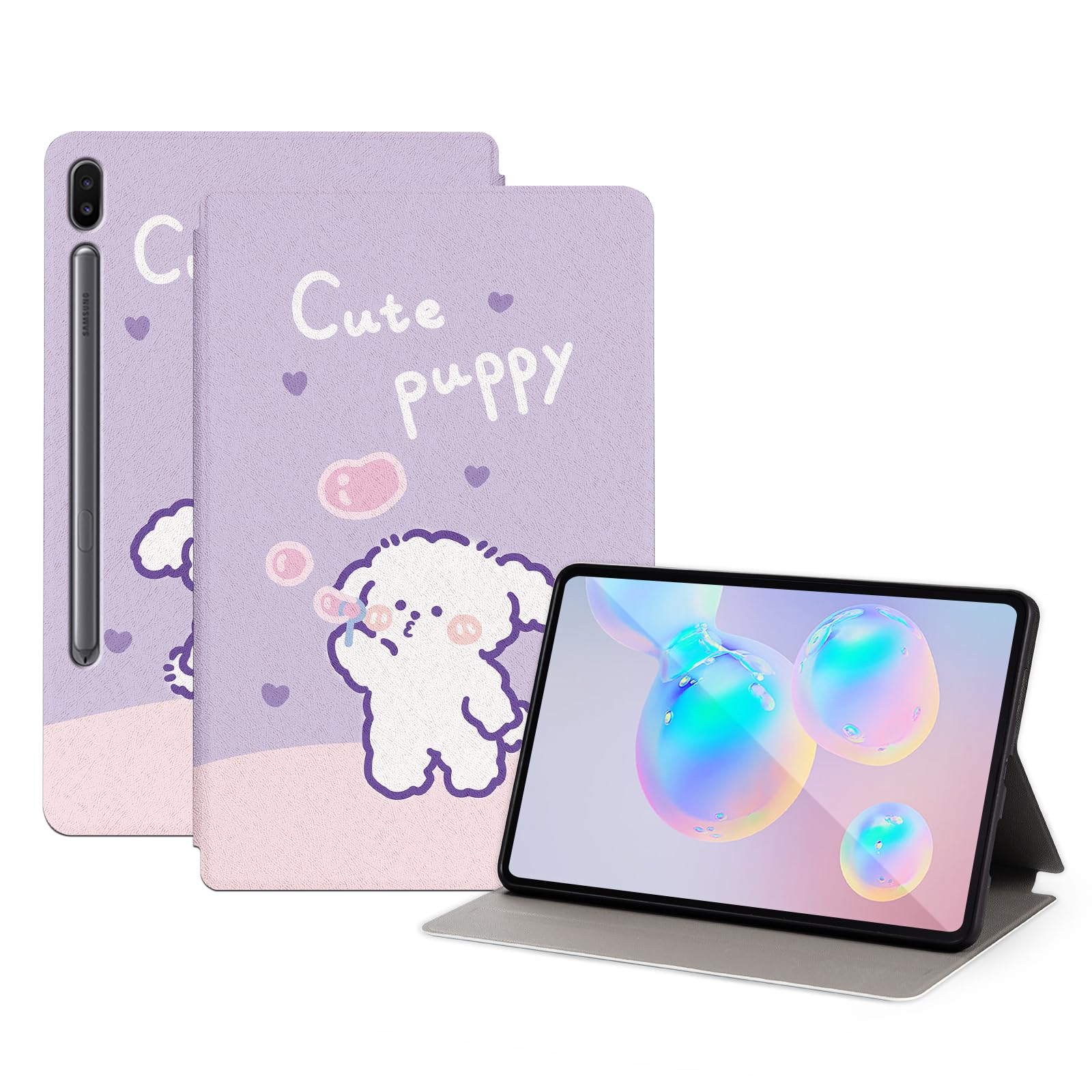 Nuouxoco Case For Galaxy Tab S6 10.5-Inch (Model SM-T860/T865/T867