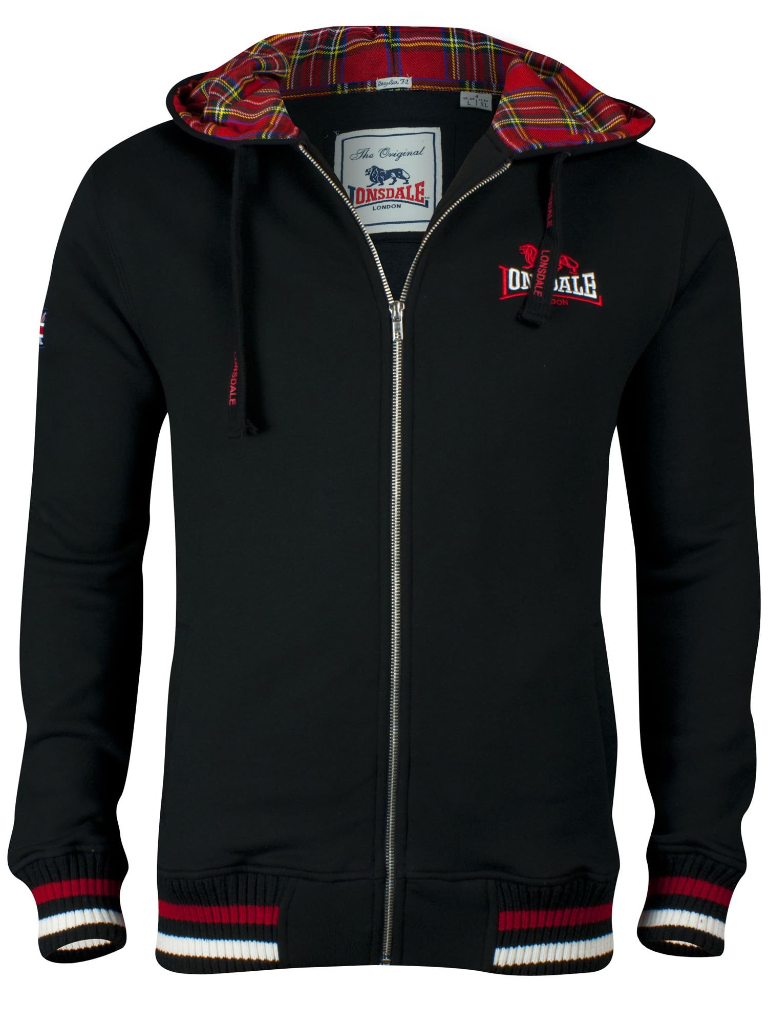 Lonsdale London Lancaster - Sudadera para Hombre