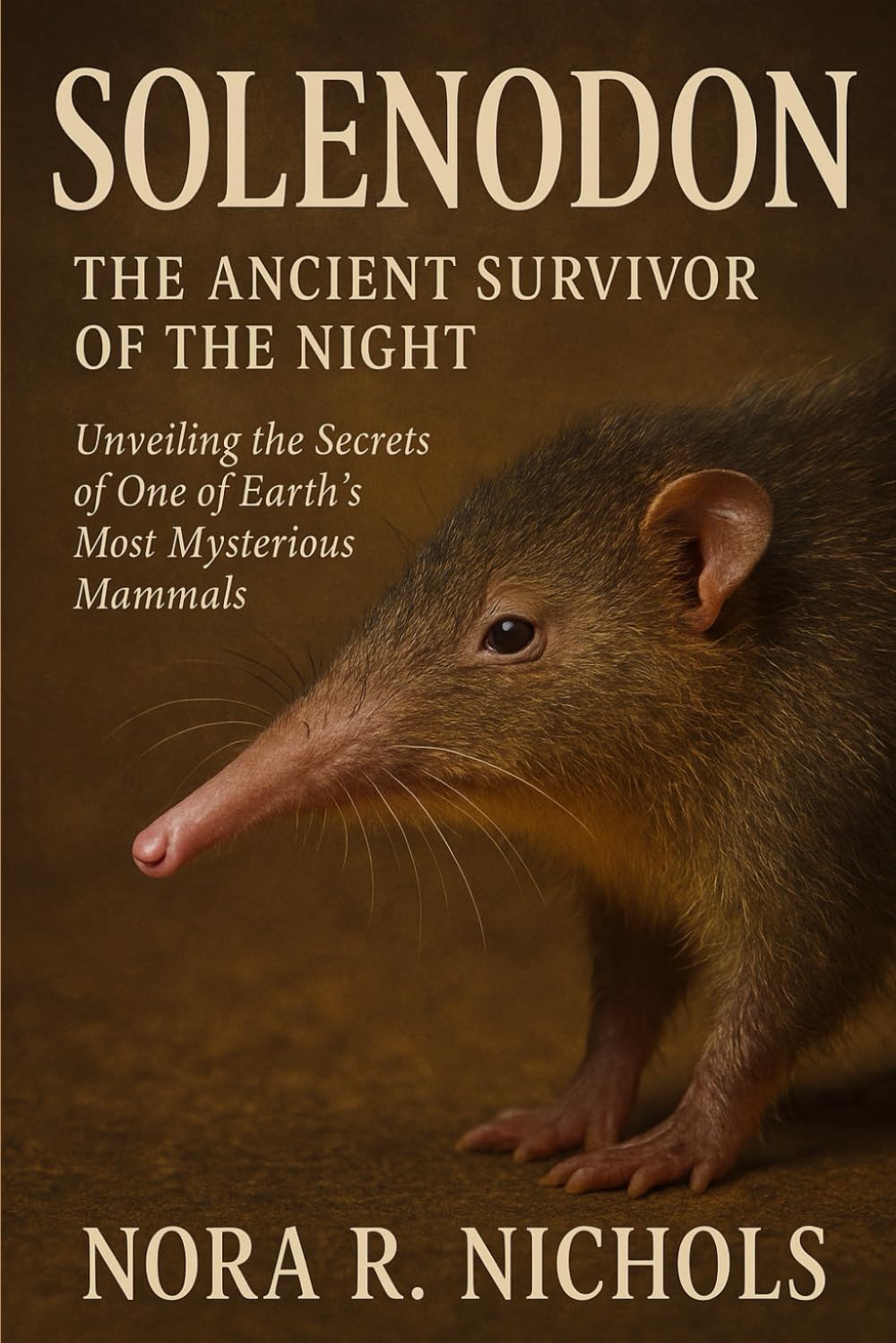 Solenodon: The Ancient Survivor of the Night: Unveiling the Secrets of One of Earth’s Most Mysterious Mammals