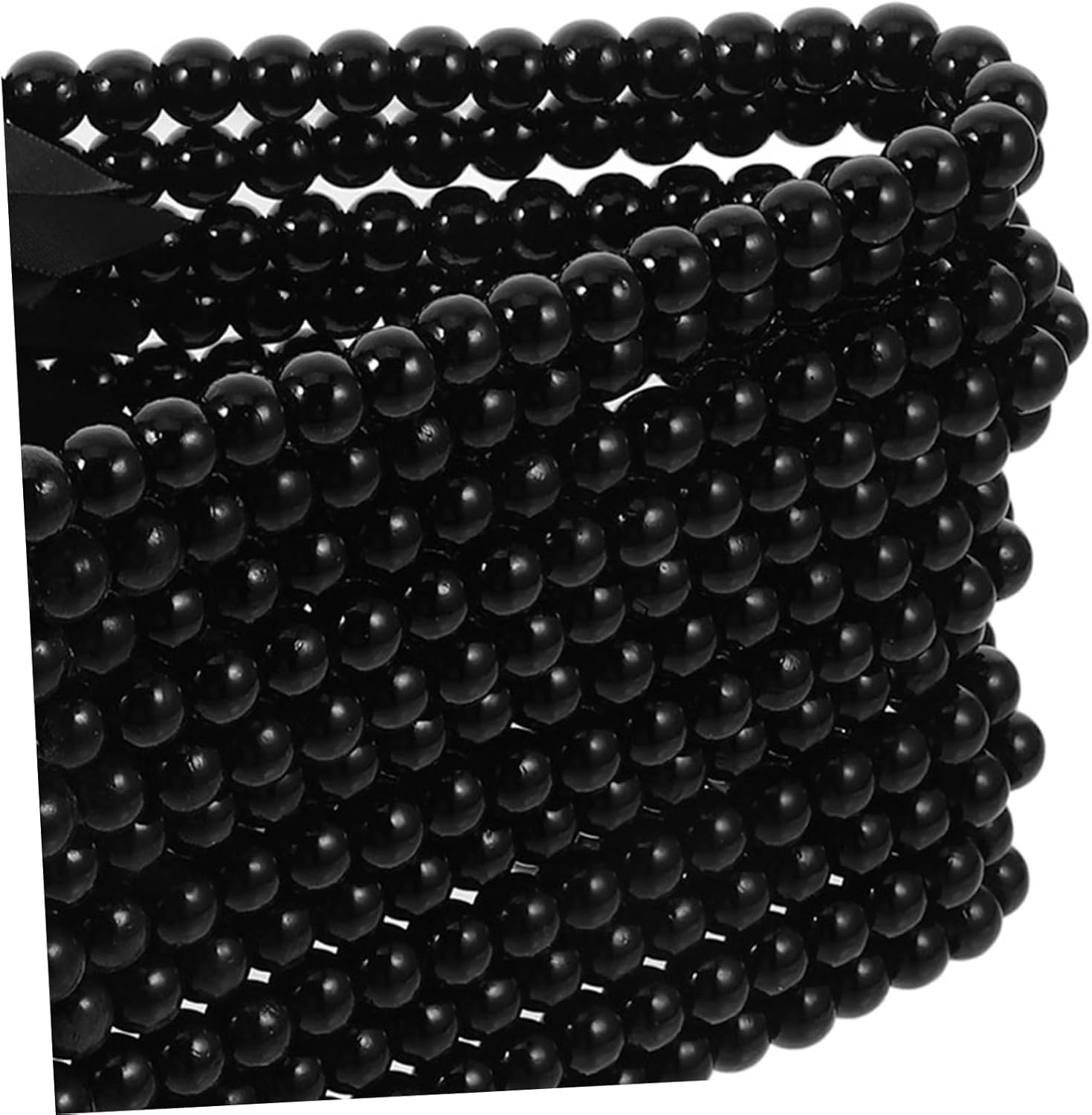 Cabilock 12pcs Elegant Pearl Hangers with Bow Design Sturdy Clothes Hangers for Girl Pet Outfits and Dress Organization for Women