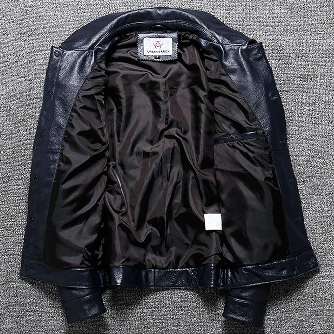 Amazon | GABRIEL 本革 メンズ 牛革 カウハイド サードタイプ Gジャン ...