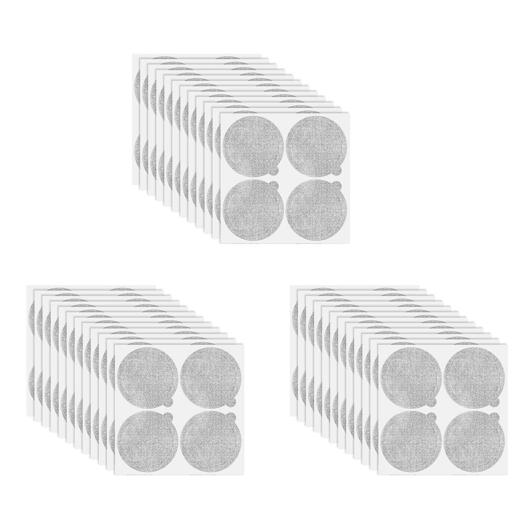Hndhbfgrt Aluminum Foils Lids Seals - Reuse Capsules Coffee Pods 360Pcs, for Vertuoline Vertuo Reuse Coffee Pods Cover Seals 62mm