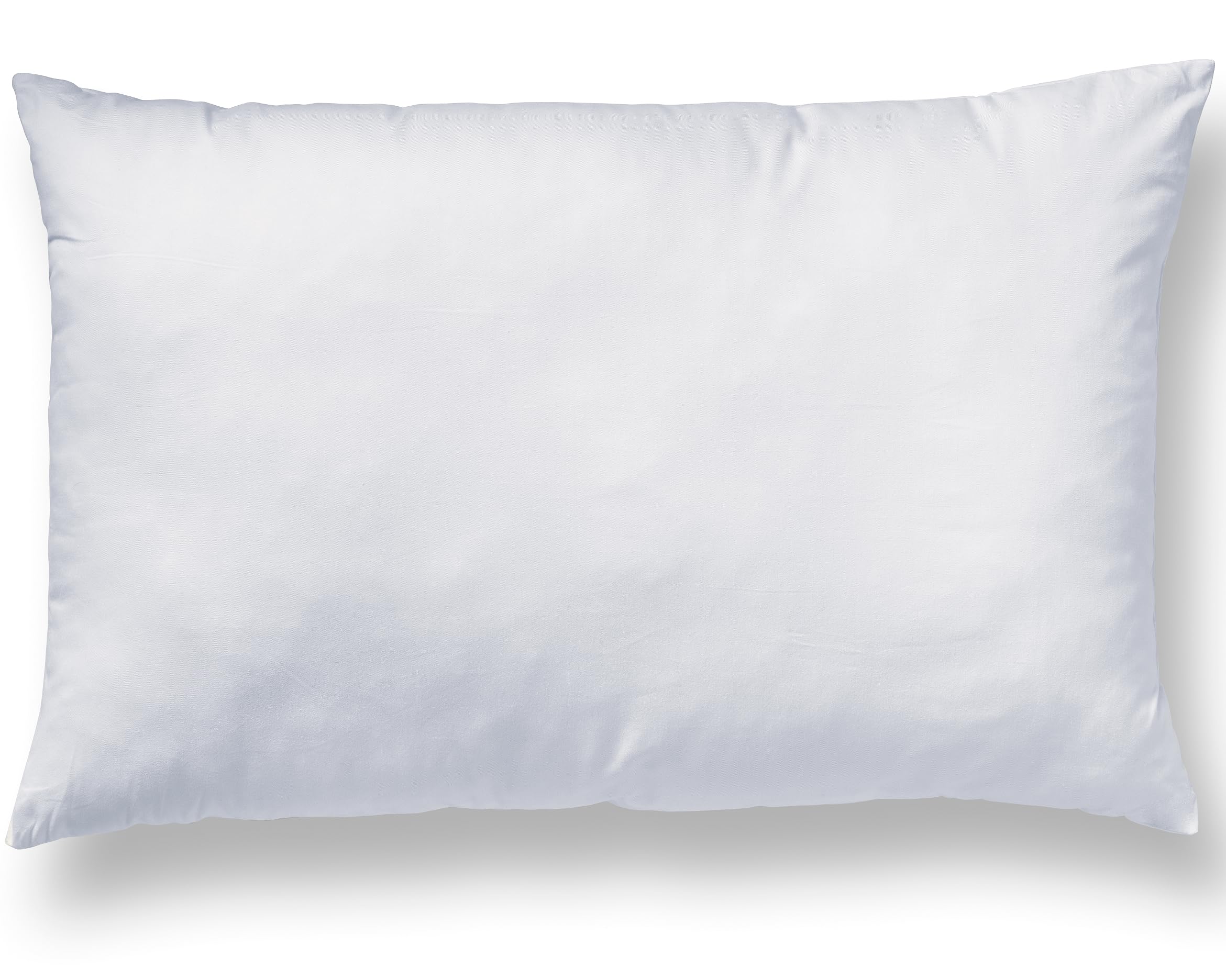 SUPERBE BEBE Toddler White Pillow - Cotton Cover - Kid/Baby pillow Suitable For Ages 1 To 3 - Small Size 33x44cm - Soft Hypoallergenic Children Pillow - Machine Washable - For Cot Bed, Travel — image 1