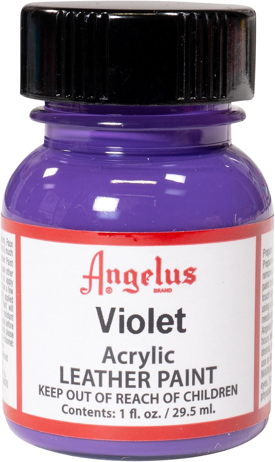 Angelus Neon Amazon Green Acrylic Leather Paint