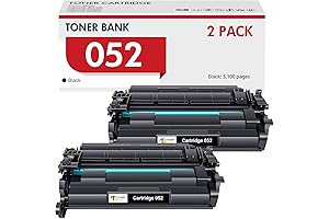 Budget Compatible Toner Cartridge Replacement for Canon 052 052H CRG052 CRG-052 Canon...