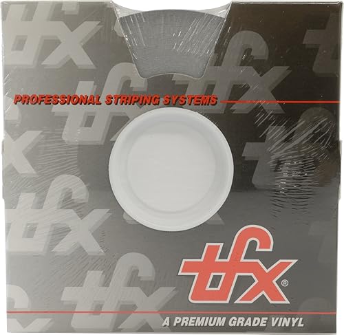 Miniatura 3 de Universal Personalización de camiones automáticos de rayas sólidas de una pulgada - TFX 0116136-1" x 150' - 136 - Gris marino medio