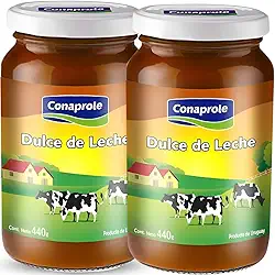 Doce de Leite Tradicional Importado Uruguaio CONAPROLE - Sobremesa - Café da Manhã - 2 Un. 440g - Tradição desde 1936