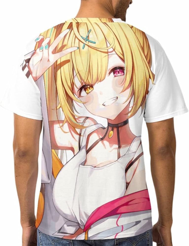 Amazon | [Ianrol] Tシャツ メンズ/レディース 星川サラ VTuber 漫画