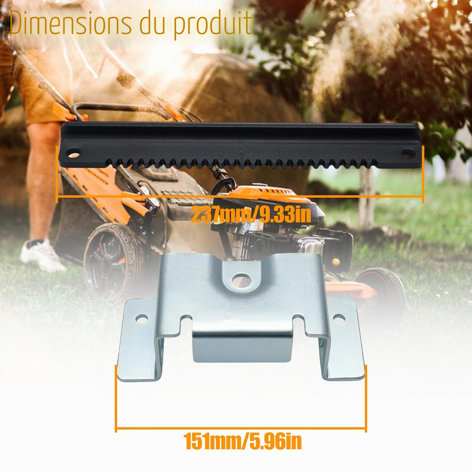 Kit de réparation de direction pour MTD, CUB Cadet CC30H CC30E CC30 H-ydro M-ini, tondeuse autoportée, Craftsman R1000, tracteur à gazon, tondeuse à gazon, remplace OEM 783-09629 783-07239 783