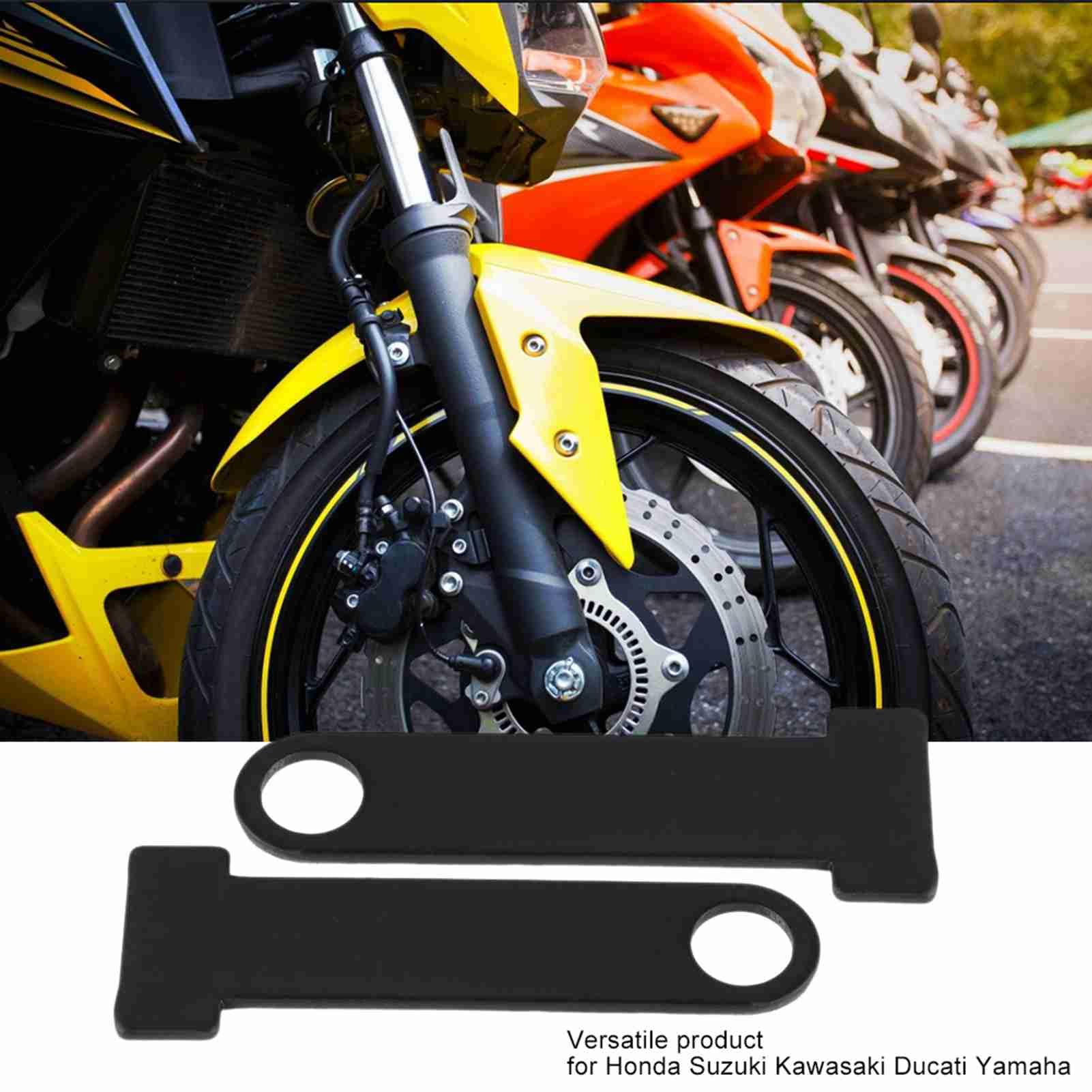 Lucchetto per Casco 2 Caschi Resistente Cinturino per Casco in Acciaio Inossidabile Anello a D Lucchetto in Acciaio Moto per (BLACK)