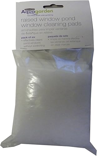 Pennington Aqua Garden - Almohadillas de limpieza para ventanas elevadas (paquete de 6)