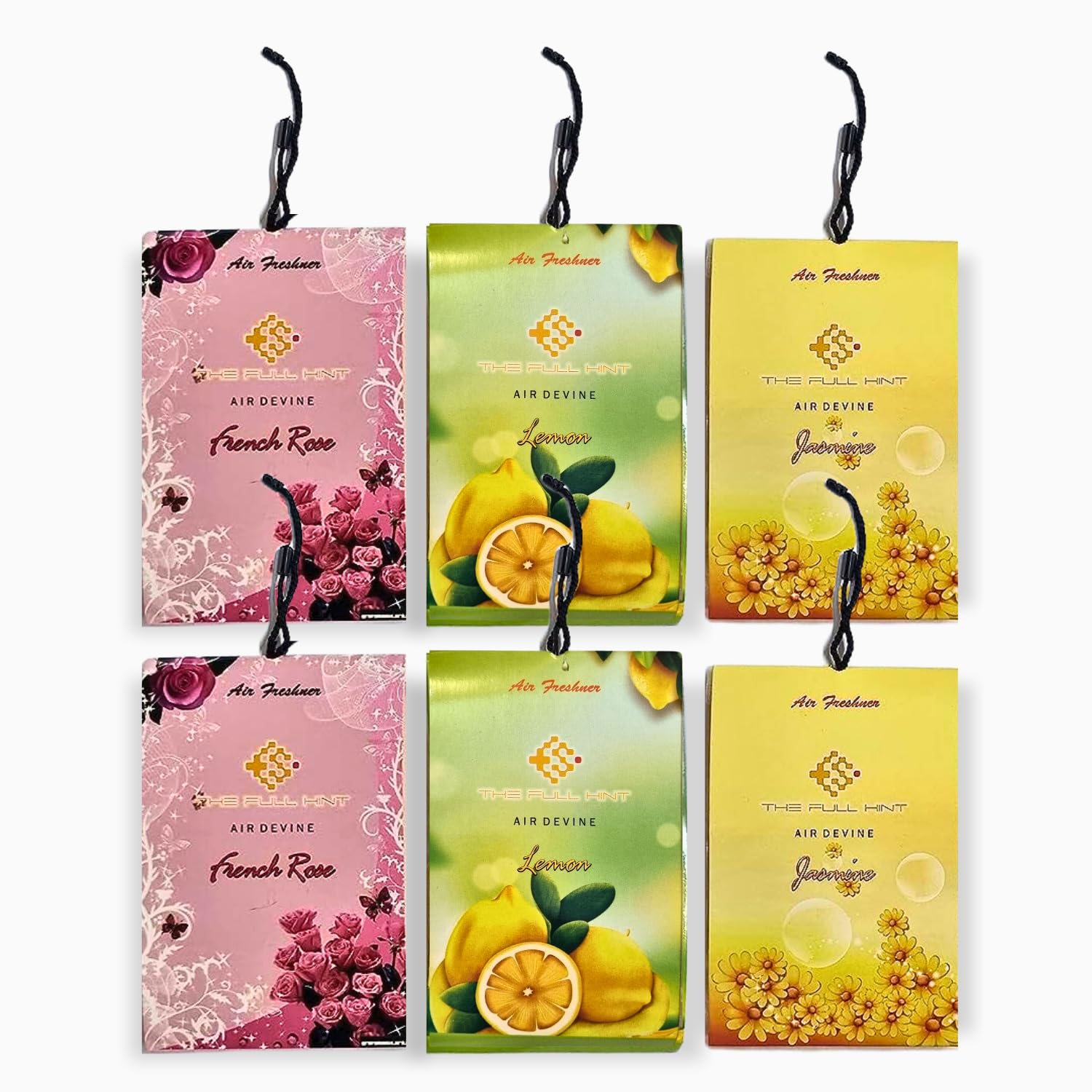 FULLHINT Air Pocket Air Freshener Power Pocket Gel Air Pocket